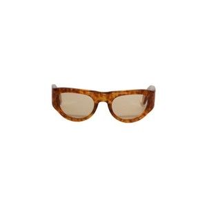 Jacques Marie Mage Clyde Sunglasses Camel - NWT